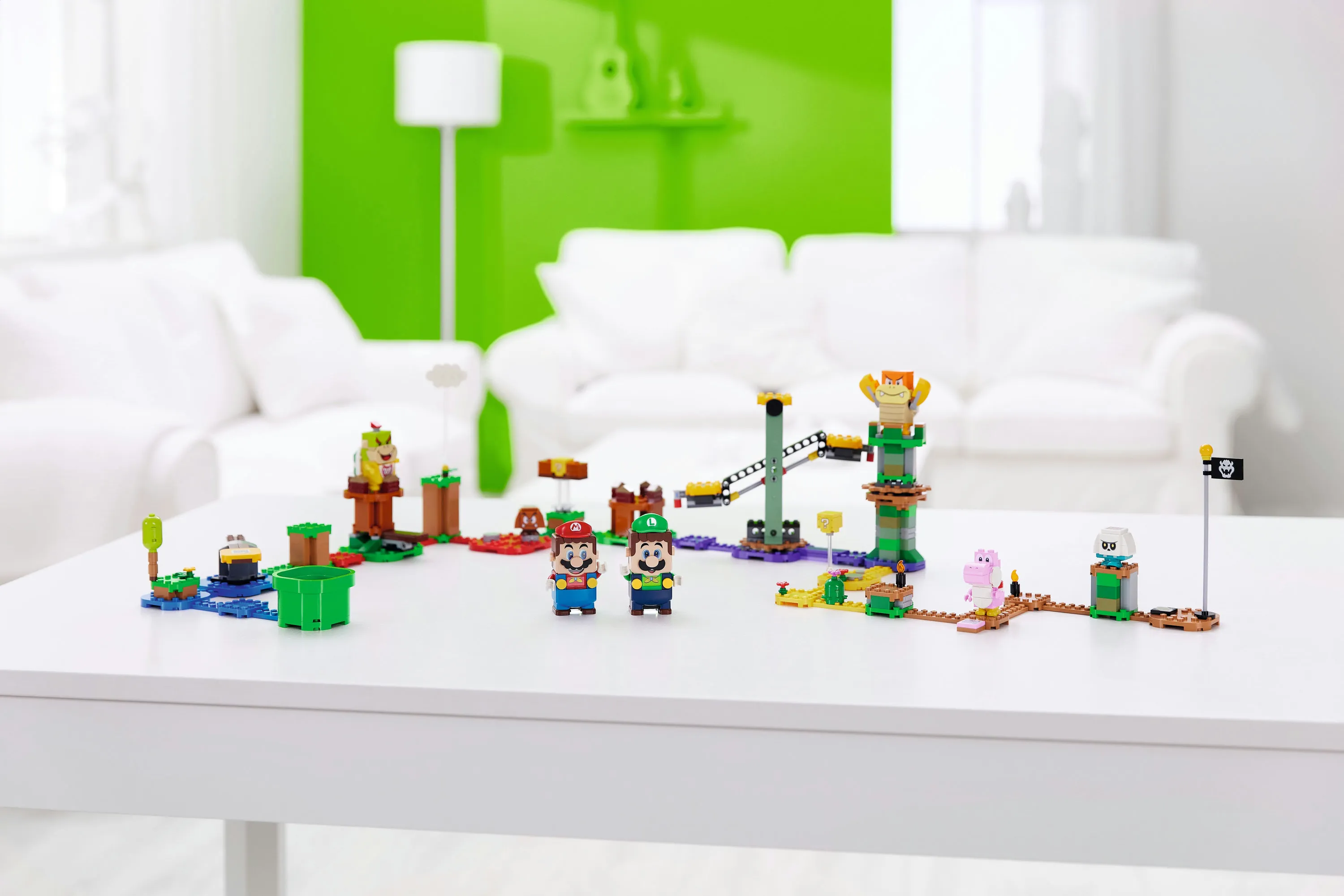 Lego Super Mario Adventure with Luigi starter set 71387