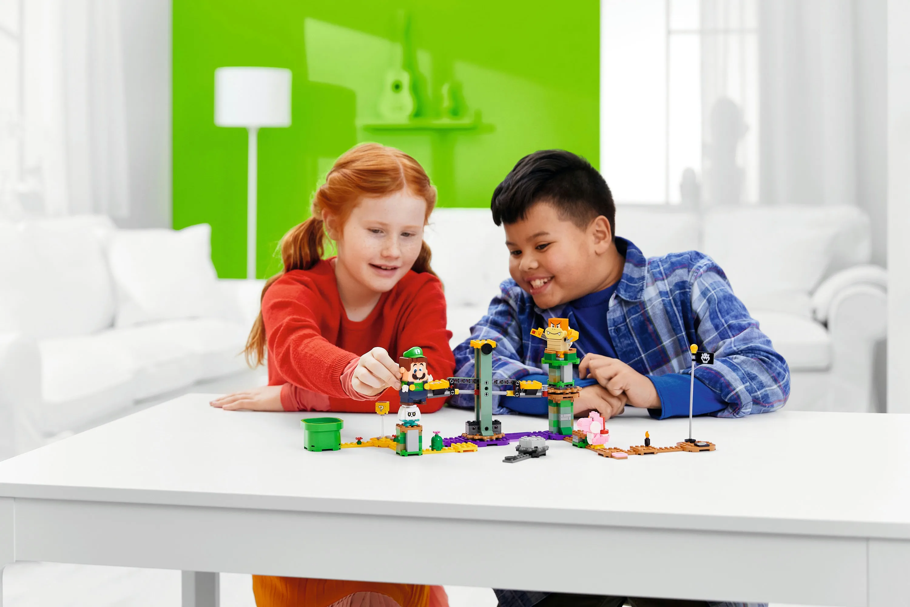 Lego Super Mario Adventure with Luigi starter set 71387