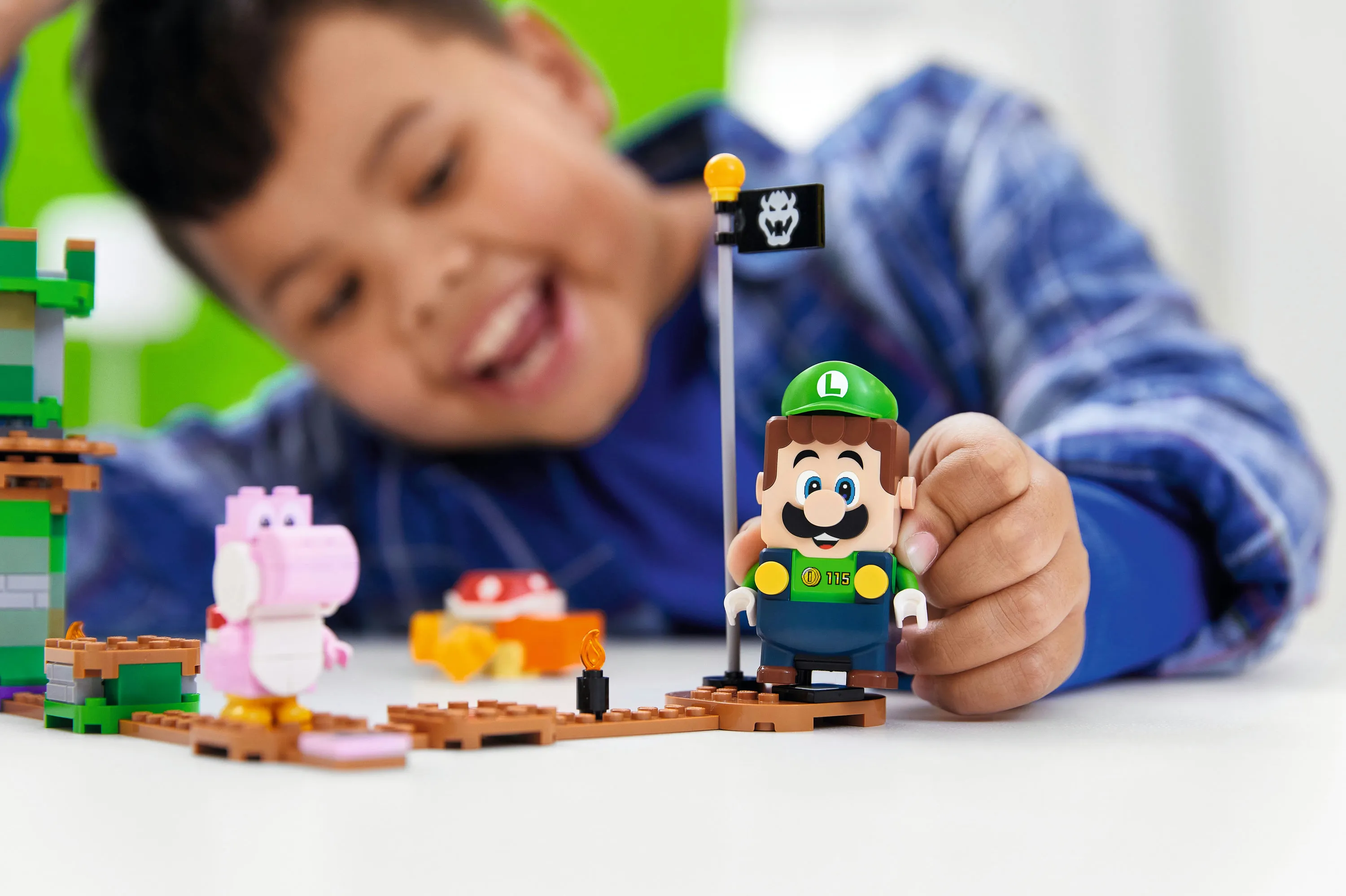 Lego Super Mario Adventure with Luigi starter set 71387