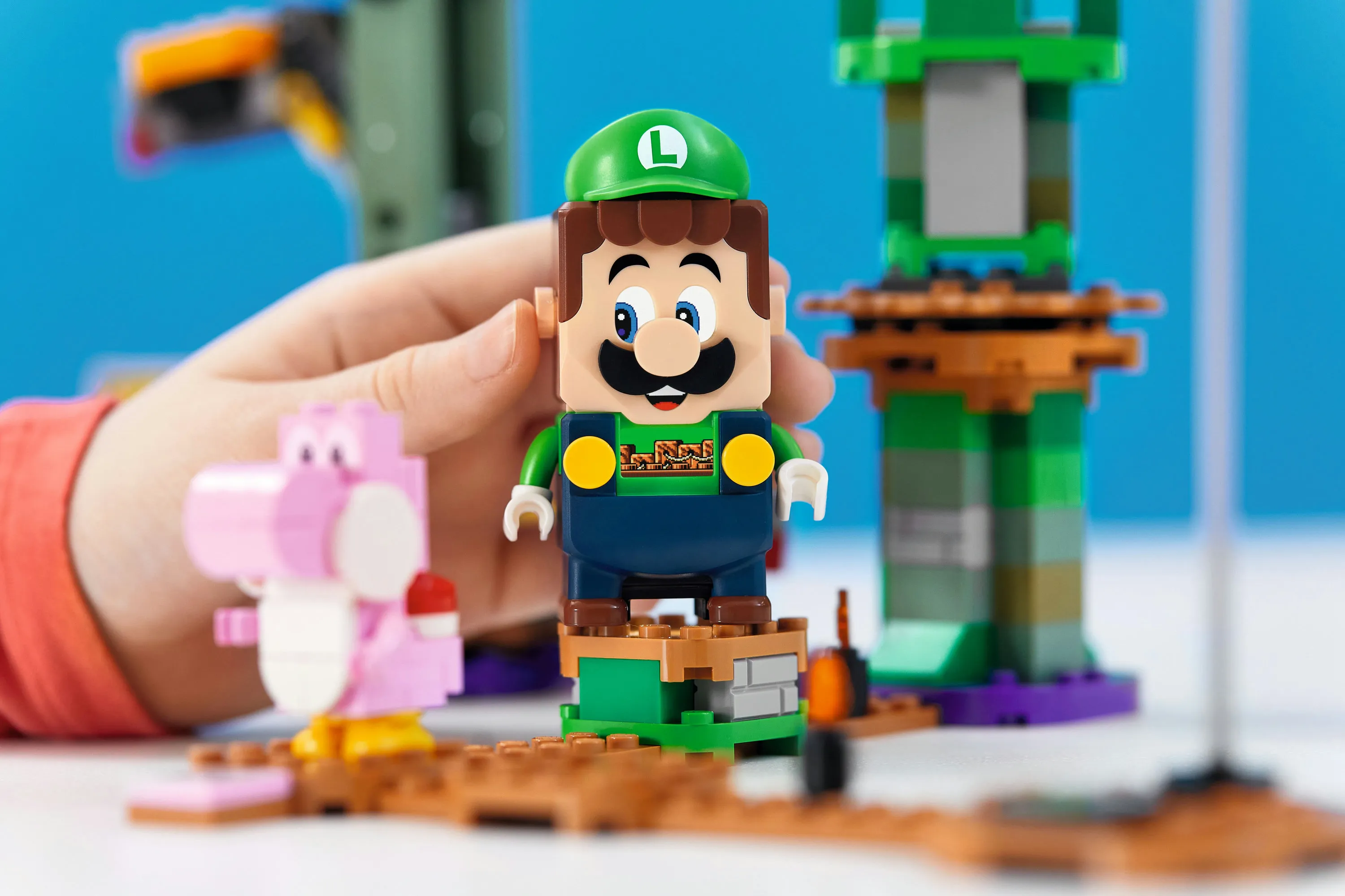 Lego Super Mario Adventure with Luigi starter set 71387