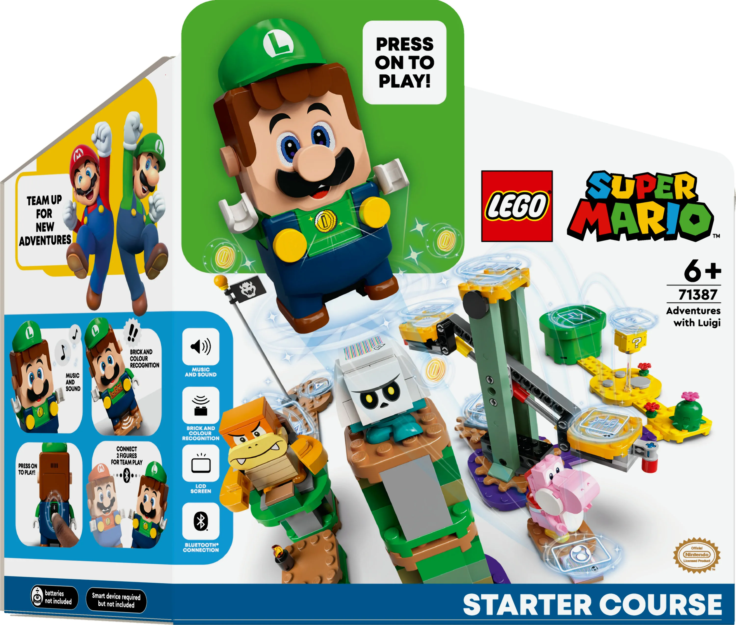 Lego Super Mario Adventure with Luigi starter set 71387