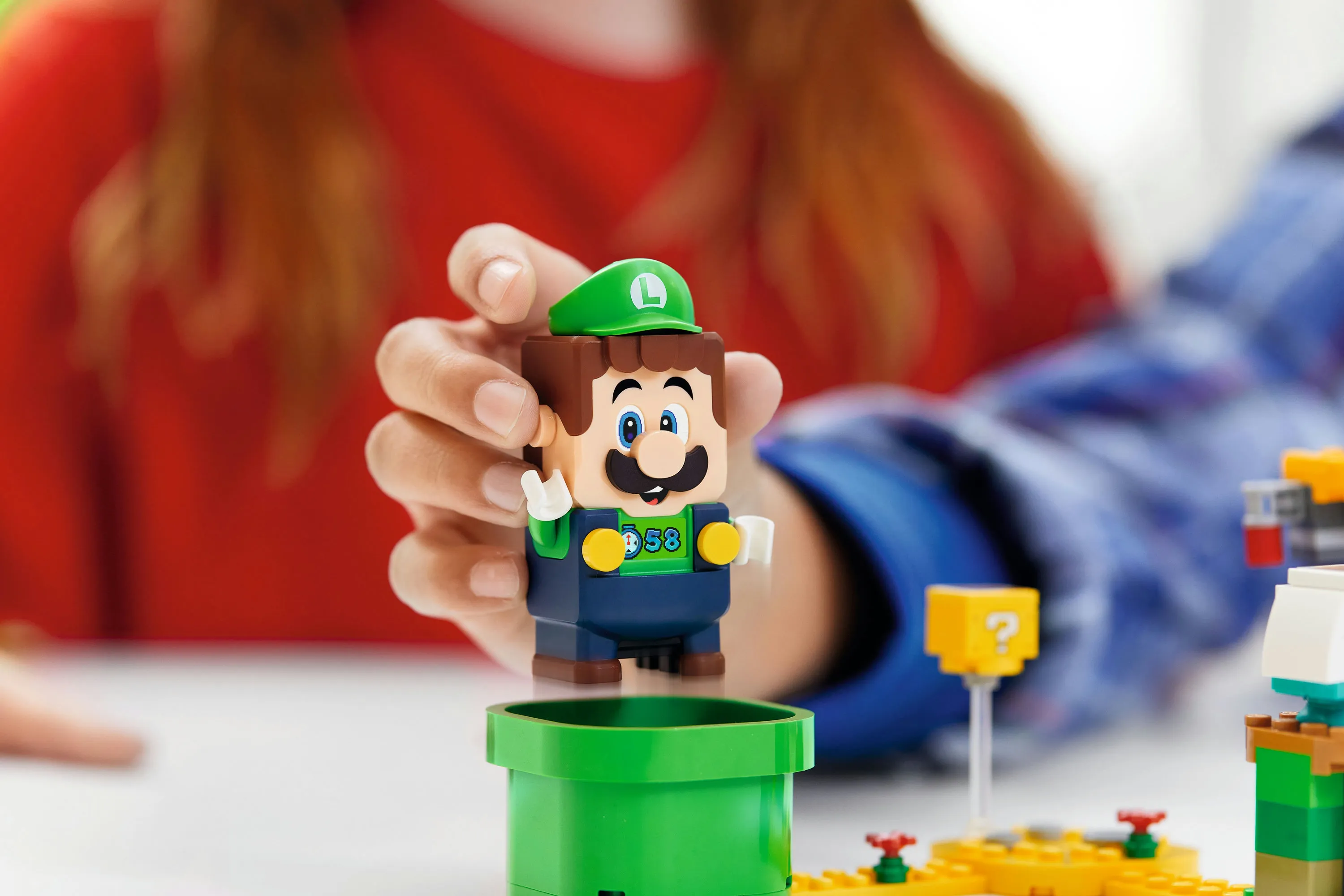 Lego Super Mario Adventure with Luigi starter set 71387