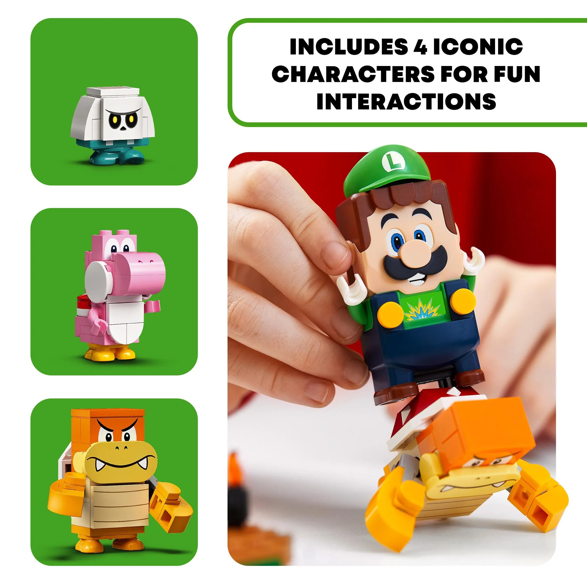 Lego Super Mario Adventure with Luigi starter set 71387