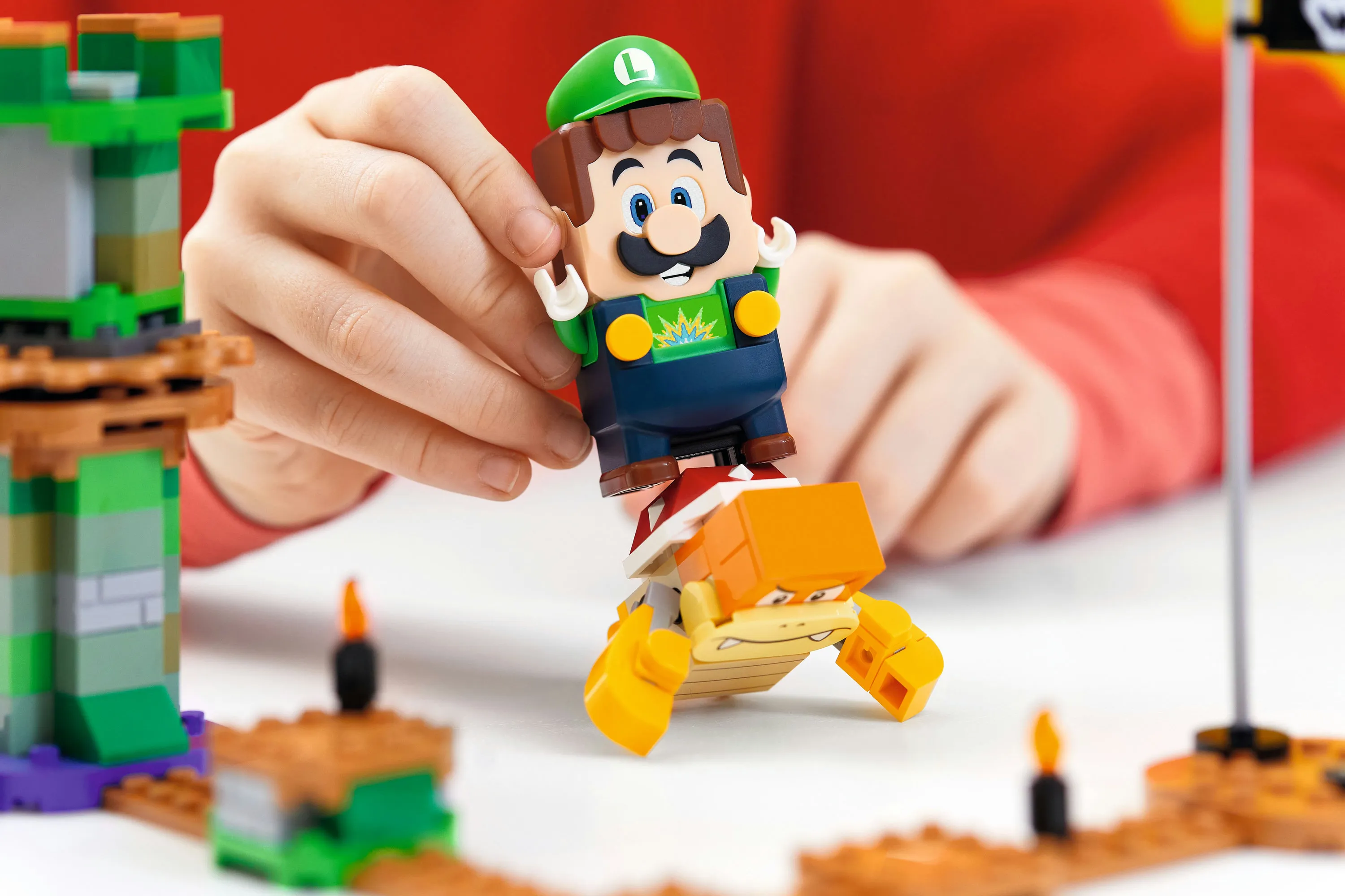 Lego Super Mario Adventure with Luigi starter set 71387