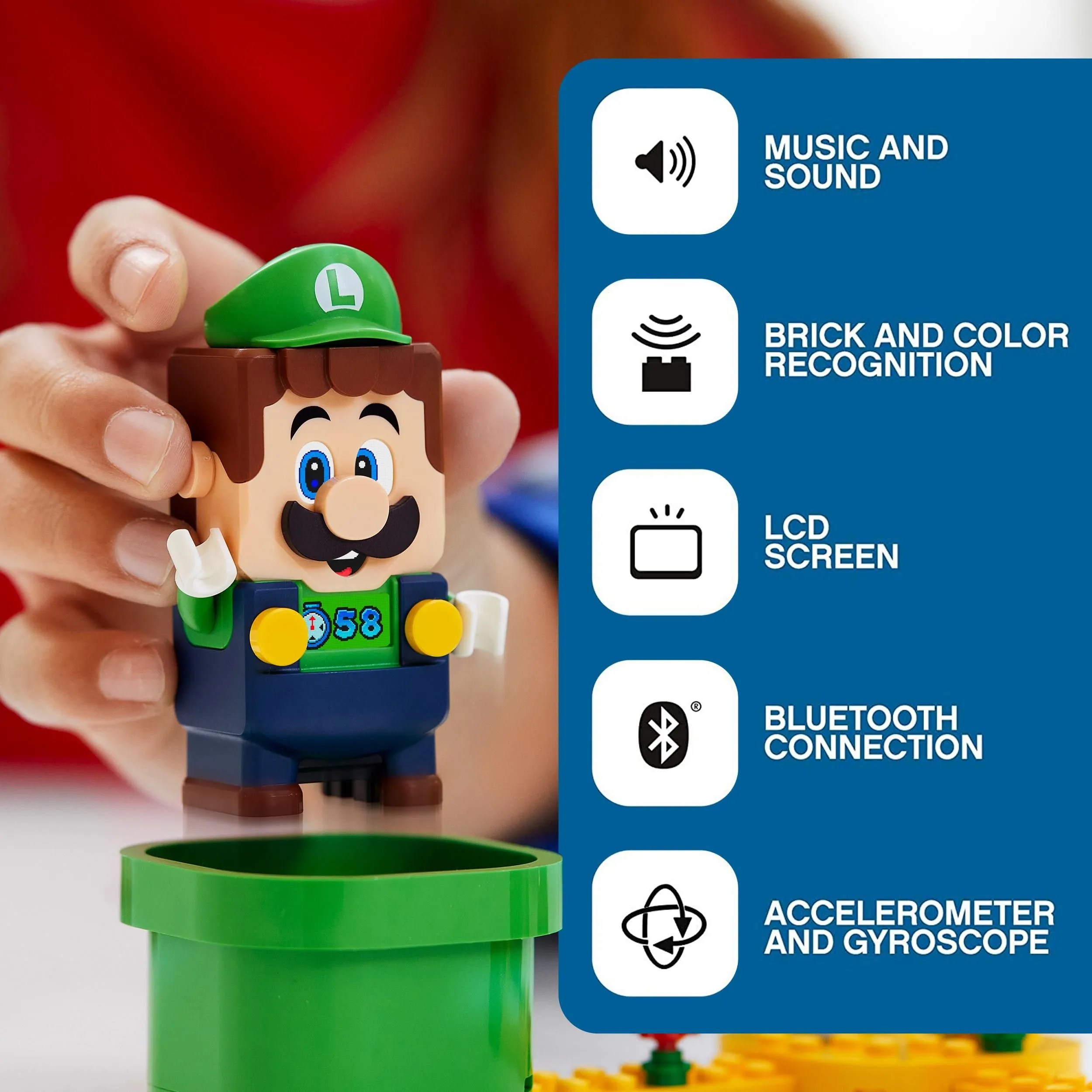 Lego Super Mario Adventure with Luigi starter set 71387