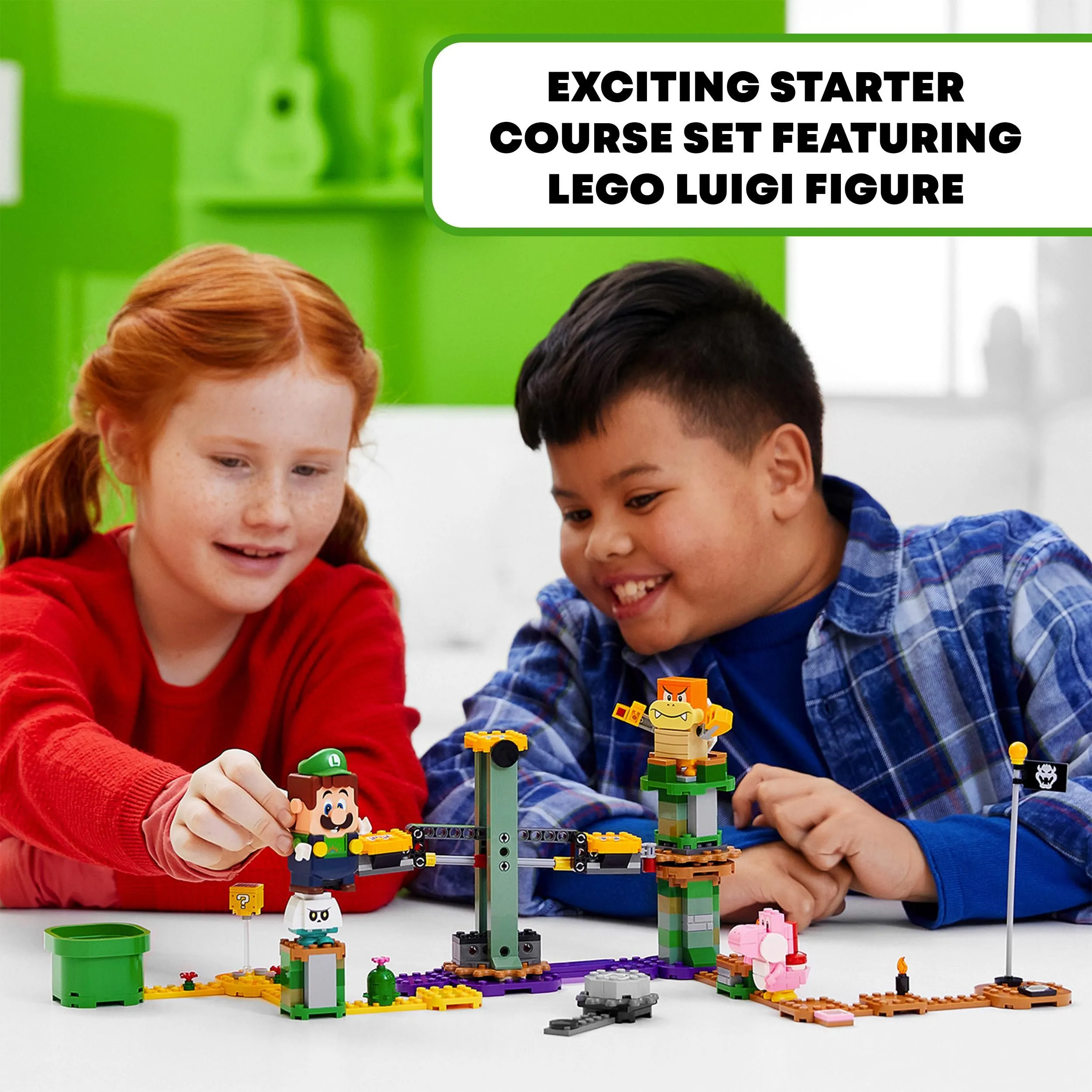 Lego Super Mario Adventure with Luigi starter set 71387