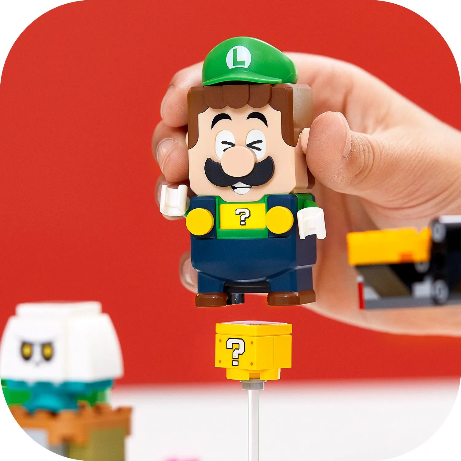 Lego Super Mario Adventure with Luigi starter set 71387