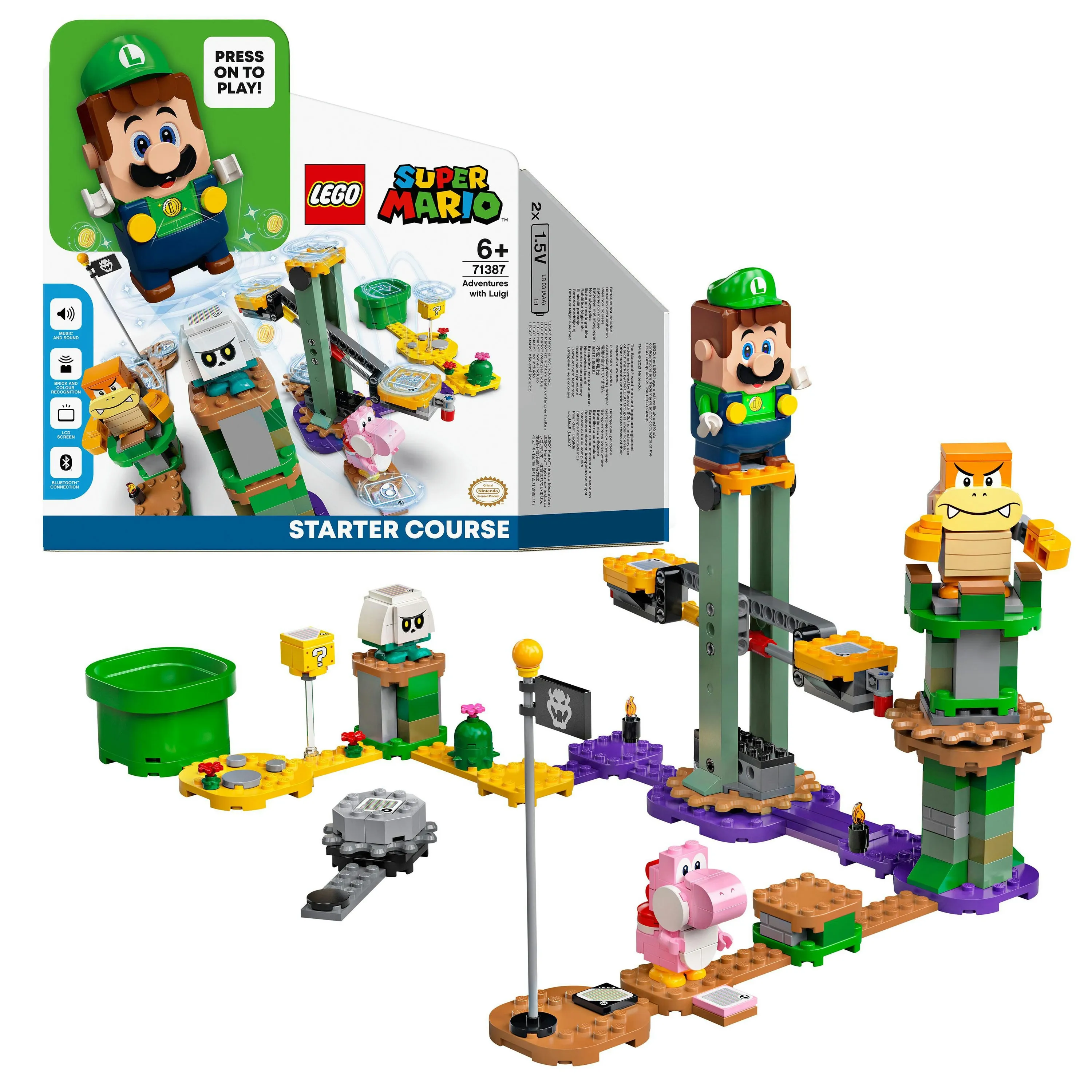 Lego Super Mario Adventure with Luigi starter set 71387