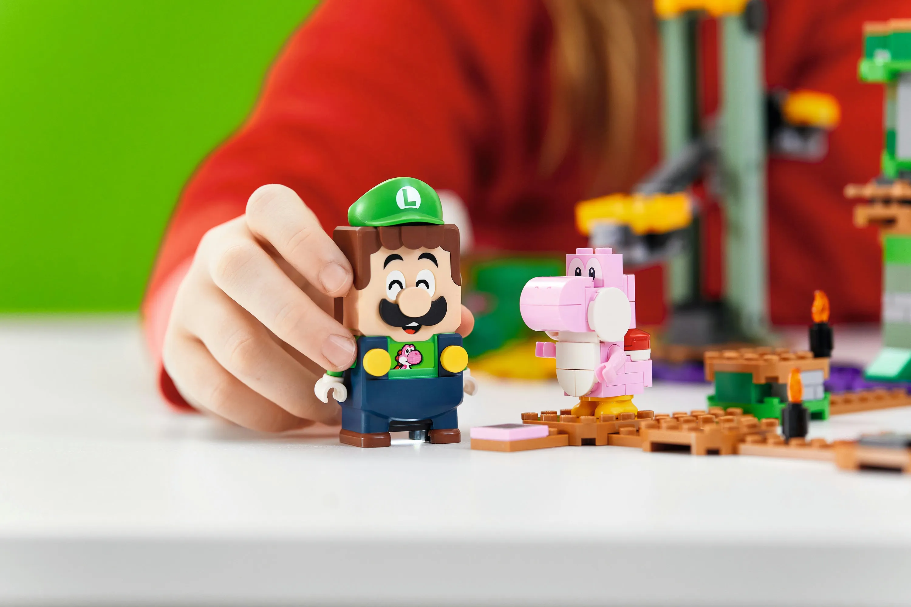 Lego Super Mario Adventure with Luigi starter set 71387