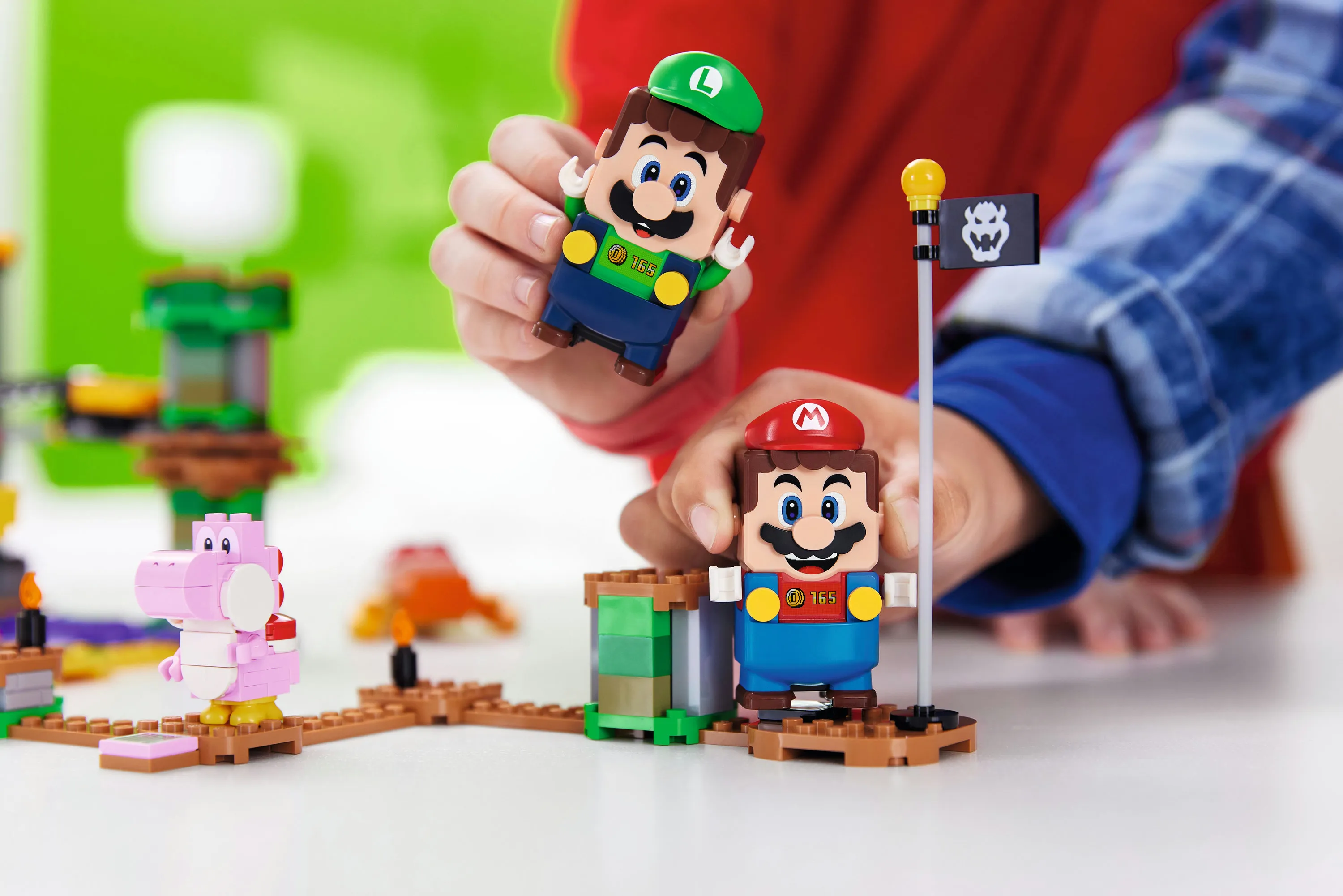 Lego Super Mario Adventure with Luigi starter set 71387