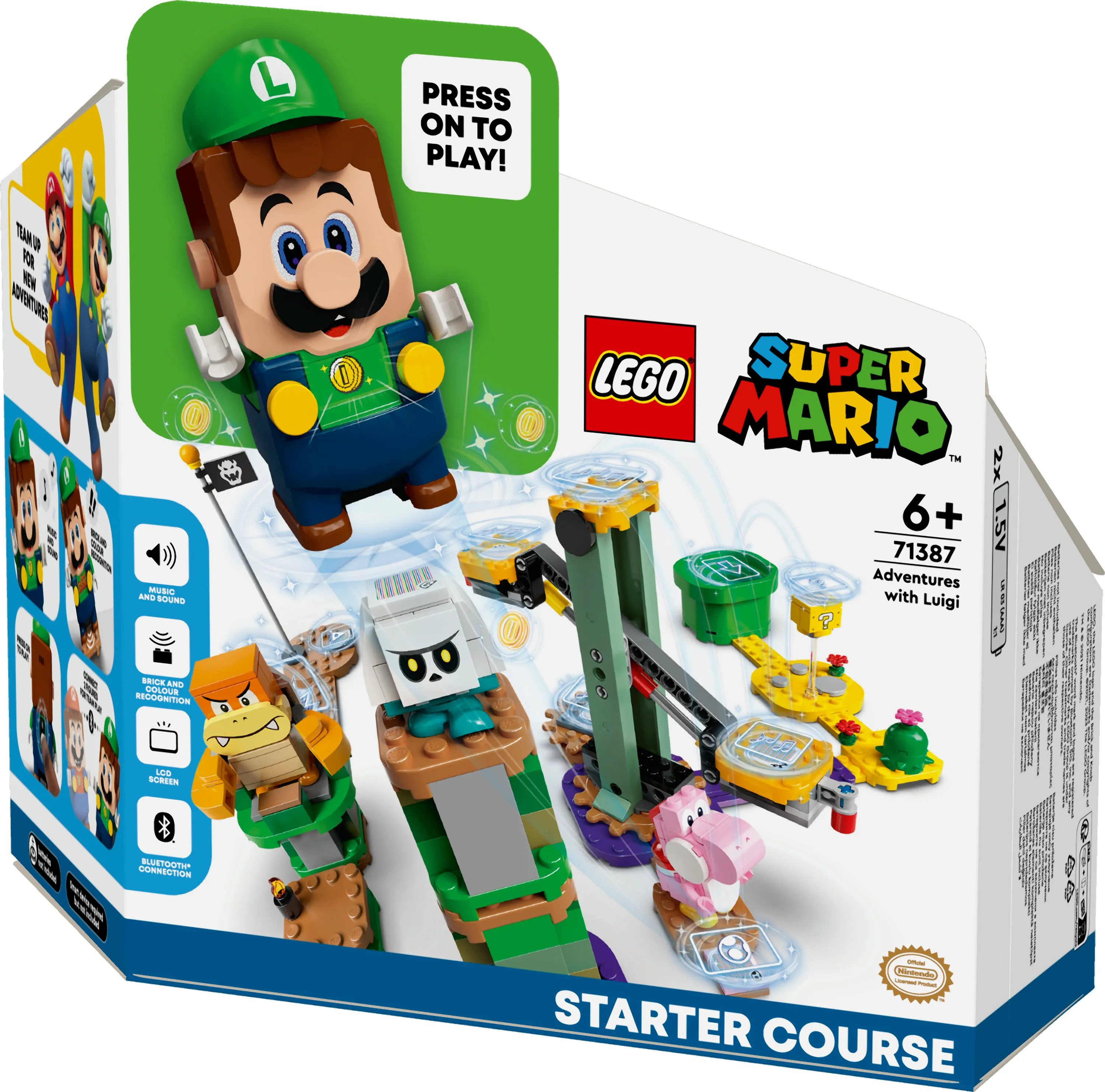 Lego Super Mario Adventure with Luigi starter set 71387