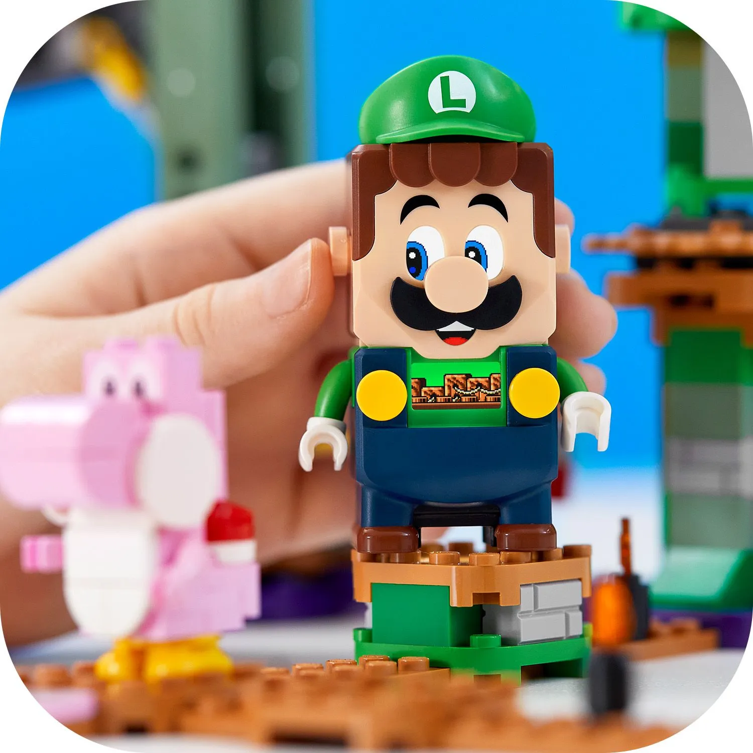 Lego Super Mario Adventure with Luigi starter set 71387