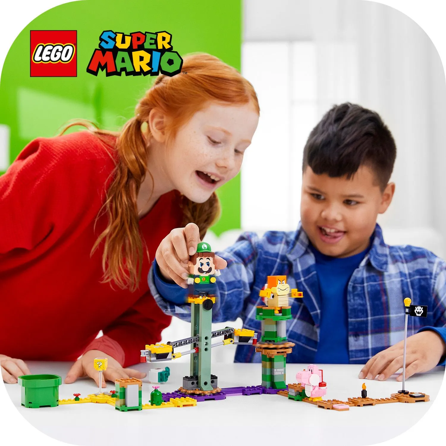 Lego Super Mario Adventure with Luigi starter set 71387
