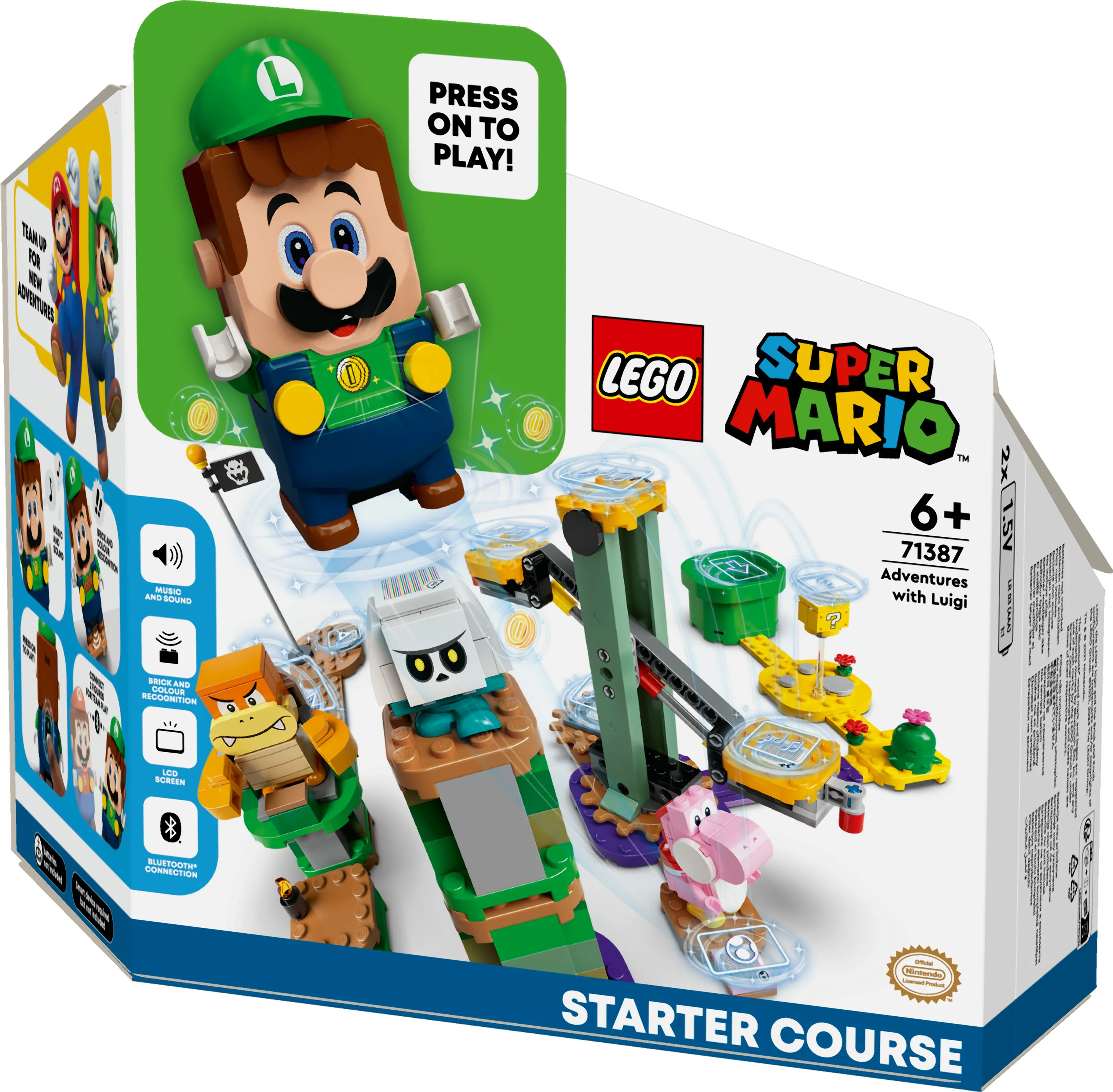 Lego Super Mario Adventure with Luigi starter set 71387