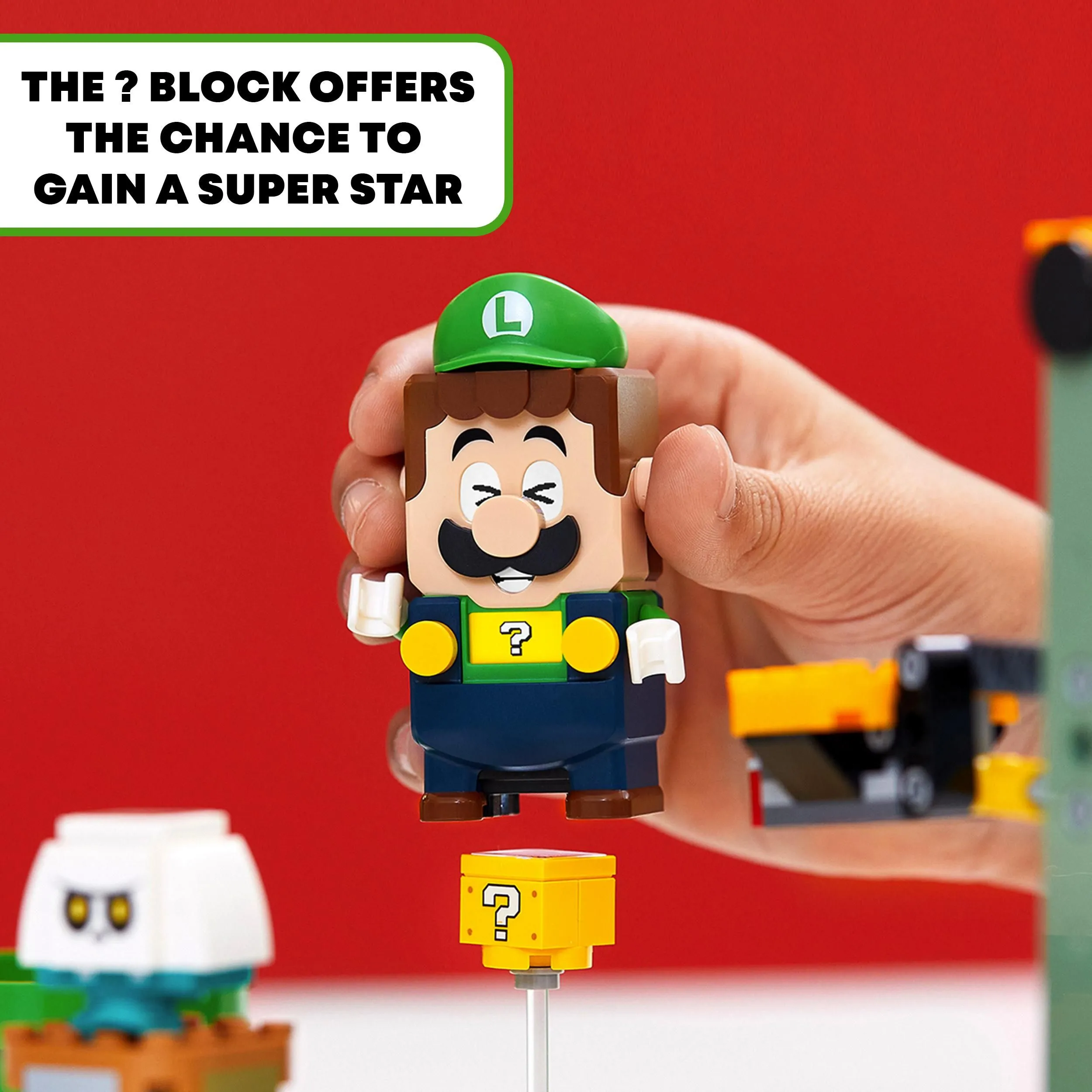 Lego Super Mario Adventure with Luigi starter set 71387