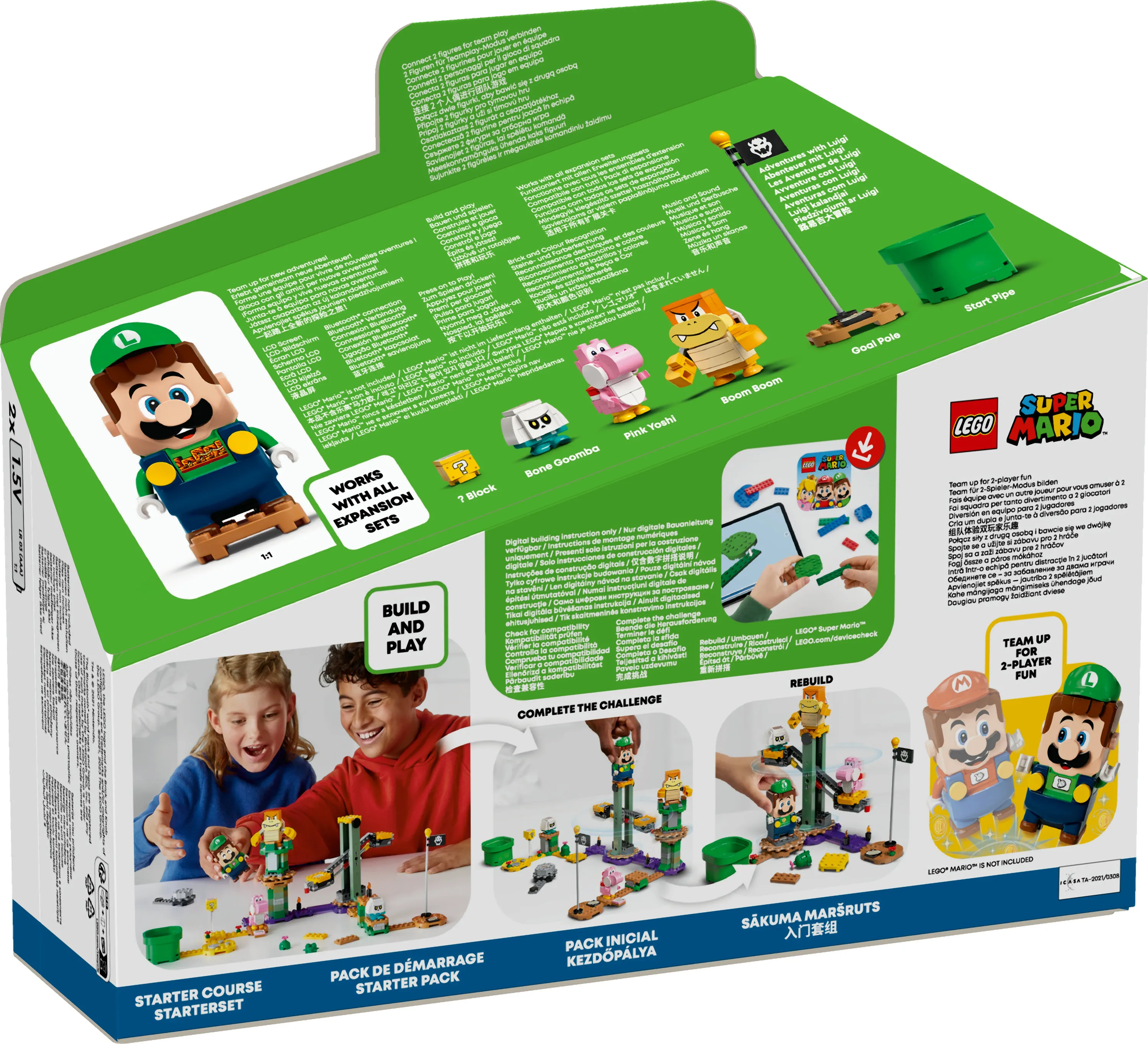 Lego Super Mario Adventure with Luigi starter set 71387