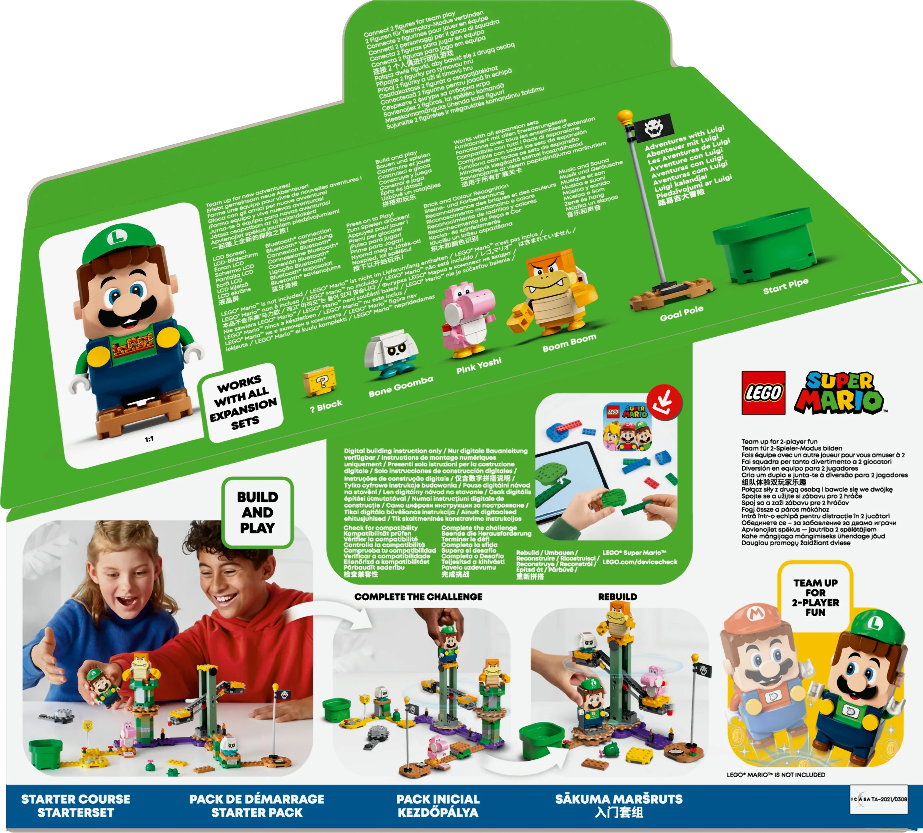 Lego Super Mario Adventure with Luigi starter set 71387
