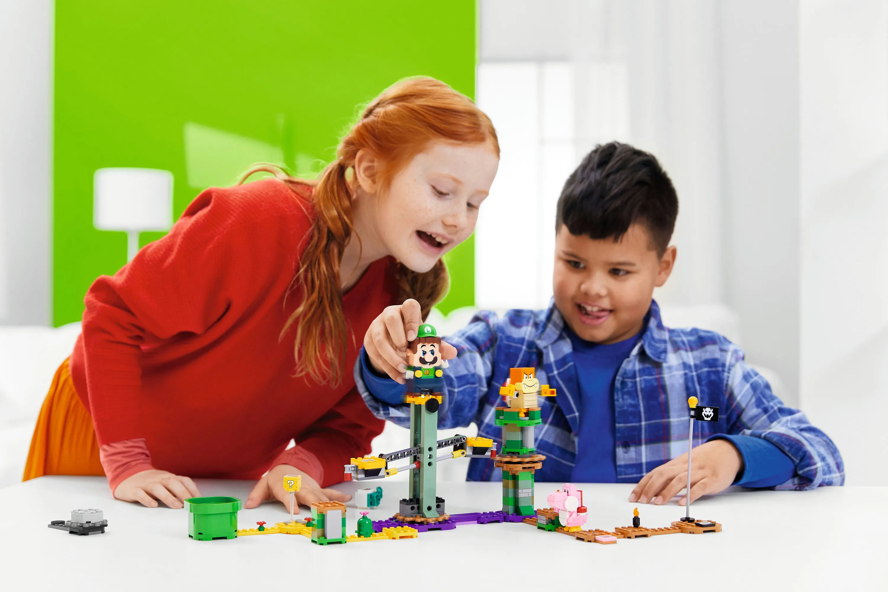 Lego Super Mario Adventure with Luigi starter set 71387