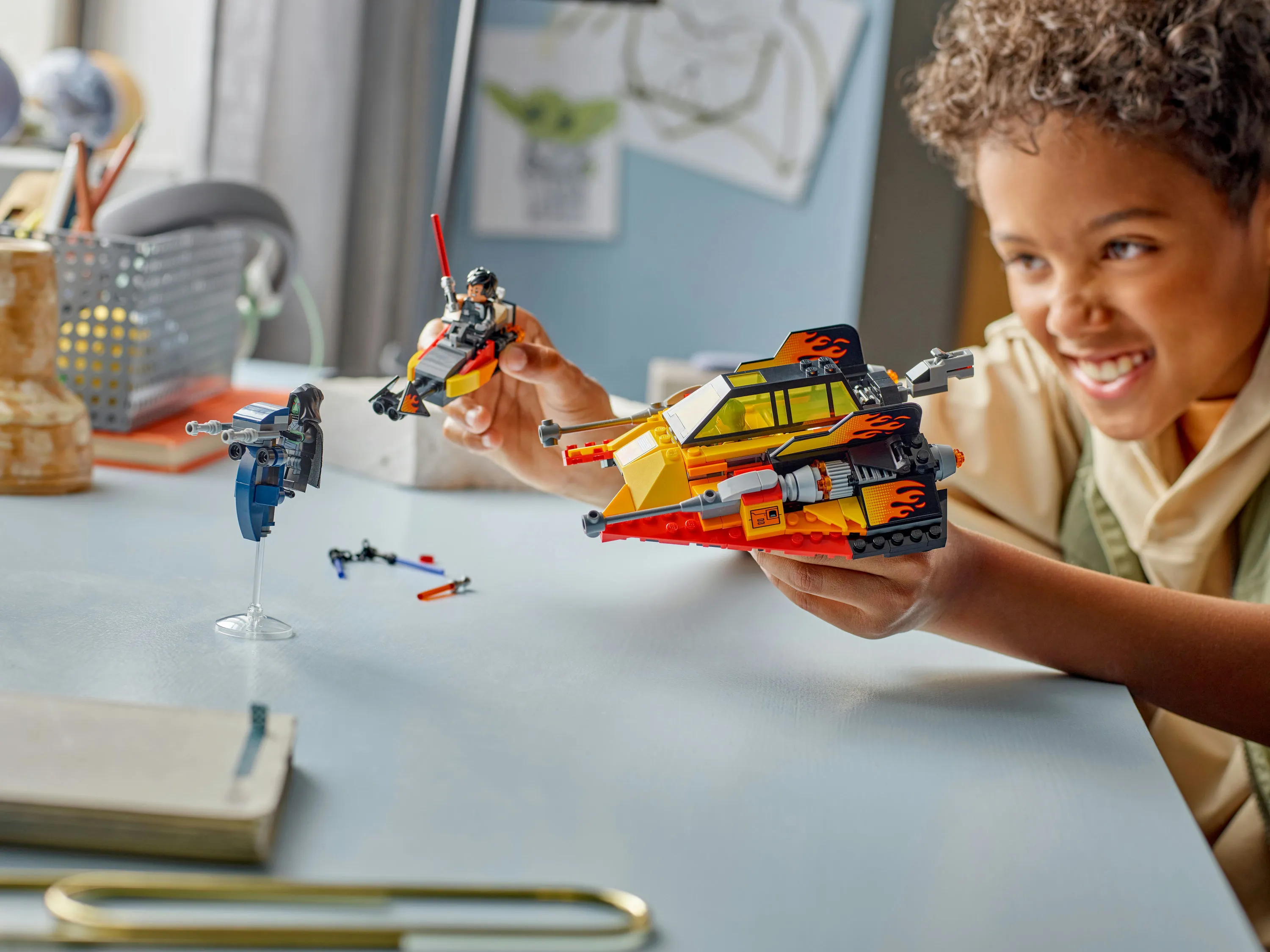 LEGO Star Wars The Force Burner Snowspeeder 75414