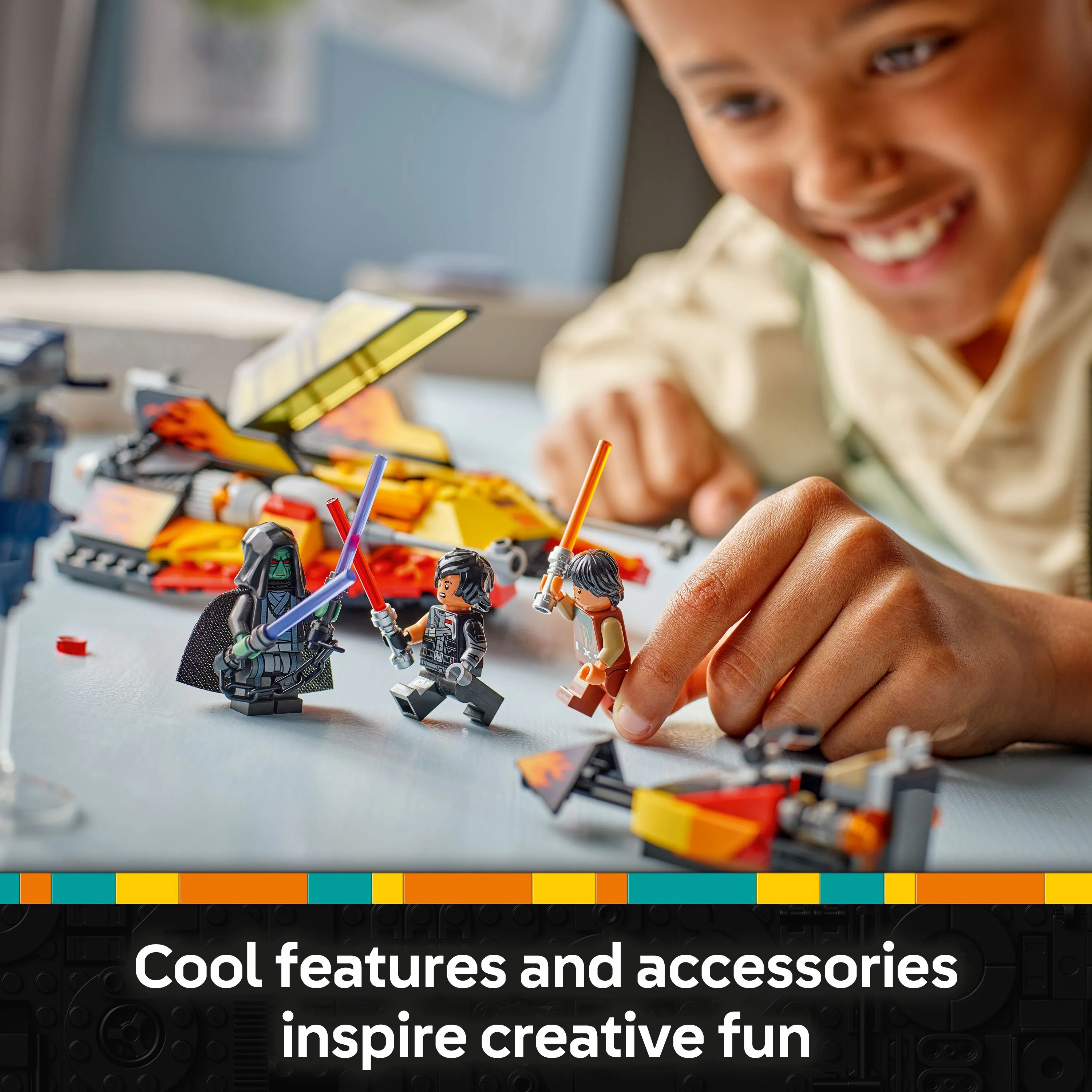 LEGO Star Wars The Force Burner Snowspeeder 75414