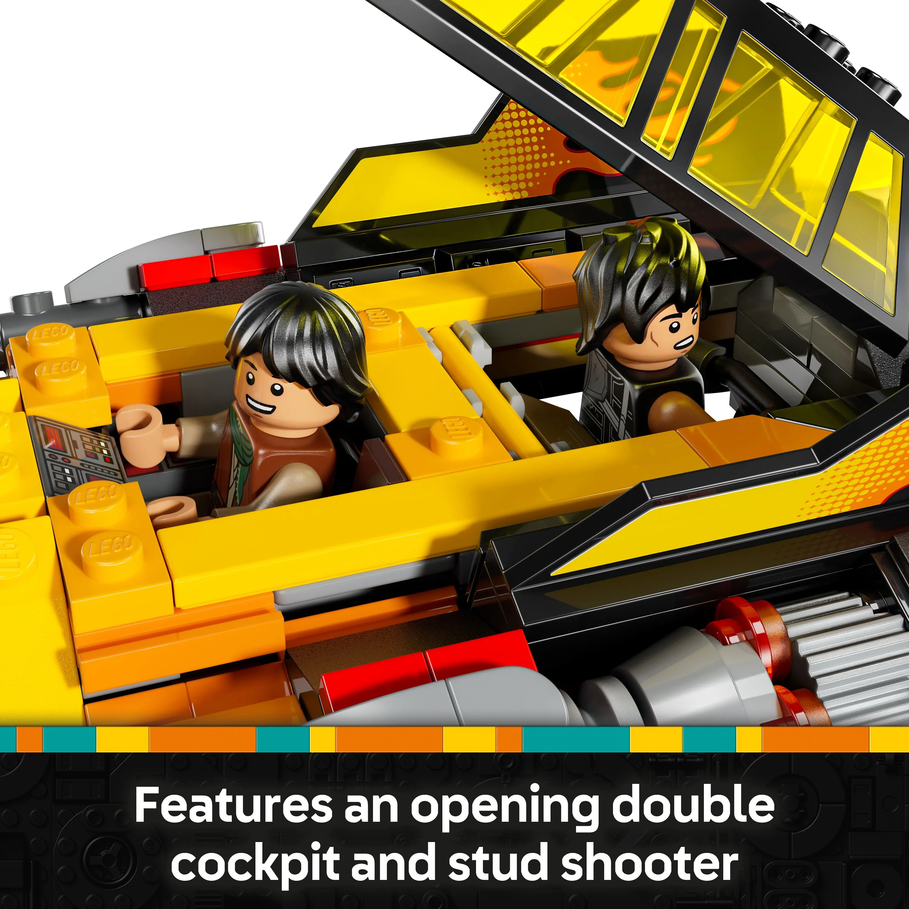 LEGO Star Wars The Force Burner Snowspeeder 75414