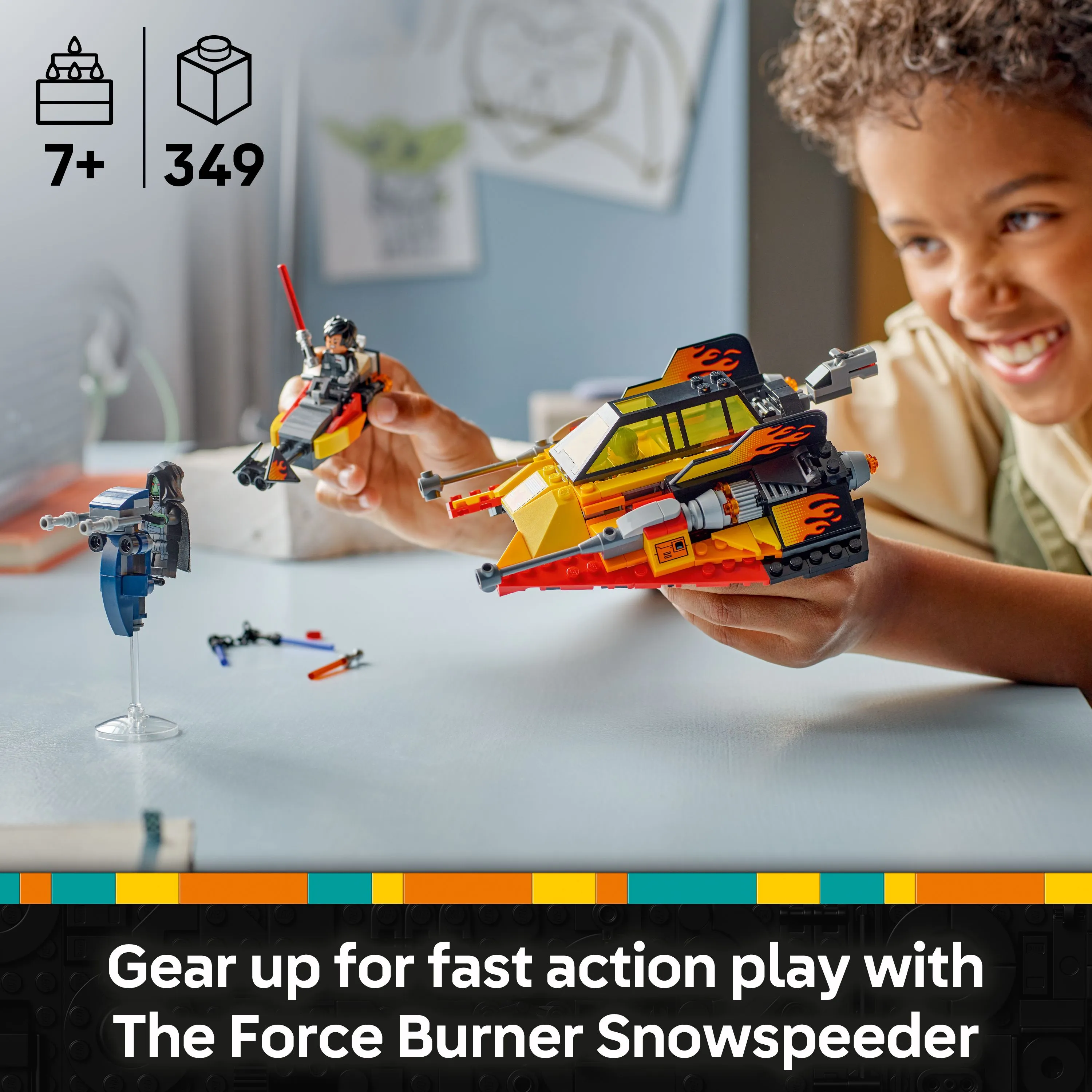 LEGO Star Wars The Force Burner Snowspeeder 75414