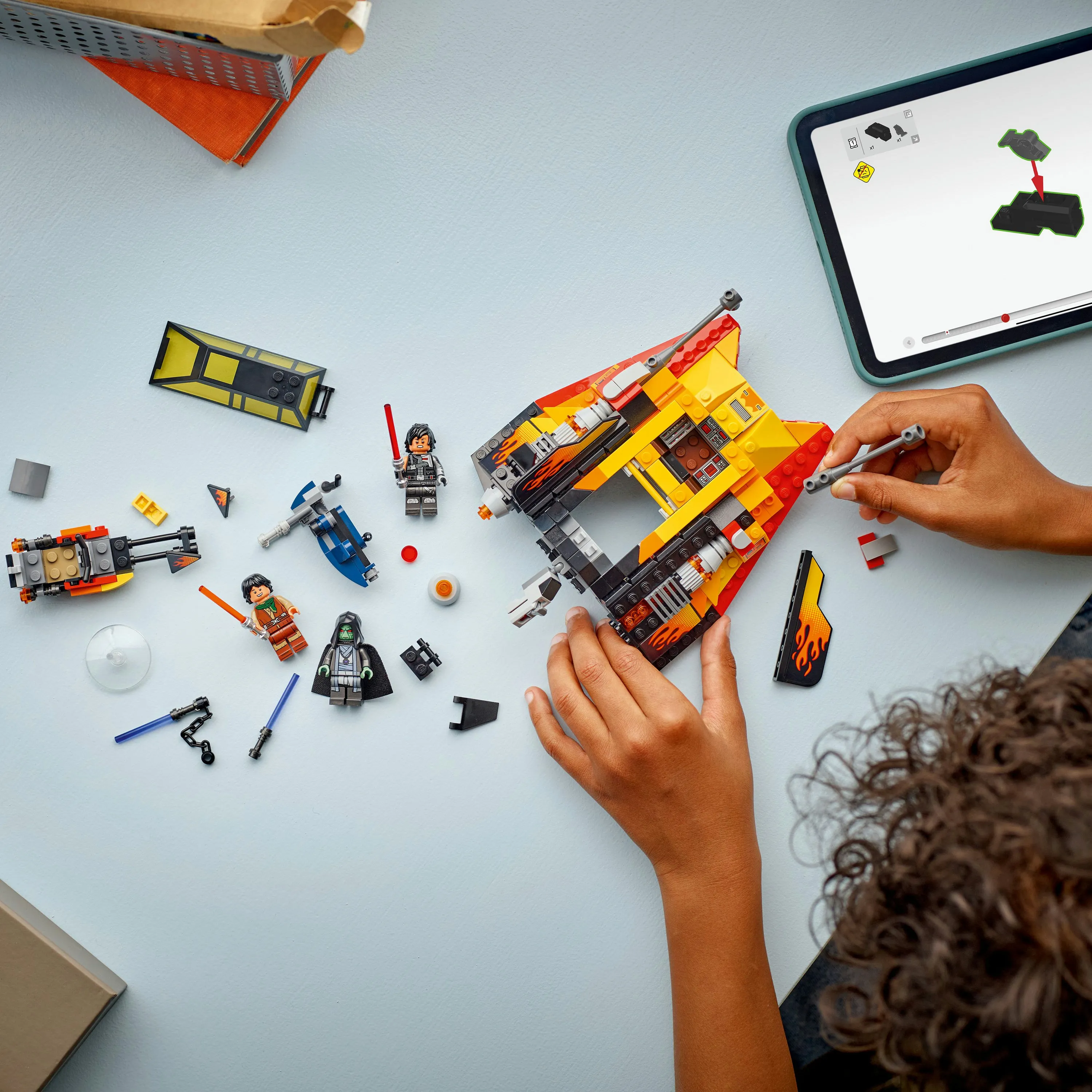 LEGO Star Wars The Force Burner Snowspeeder 75414