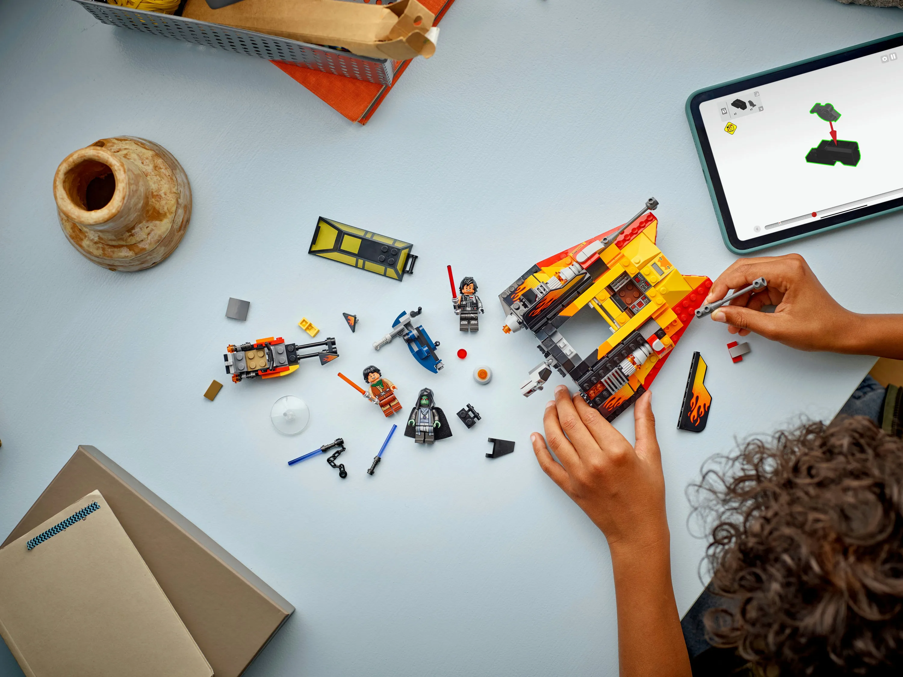 LEGO Star Wars The Force Burner Snowspeeder 75414