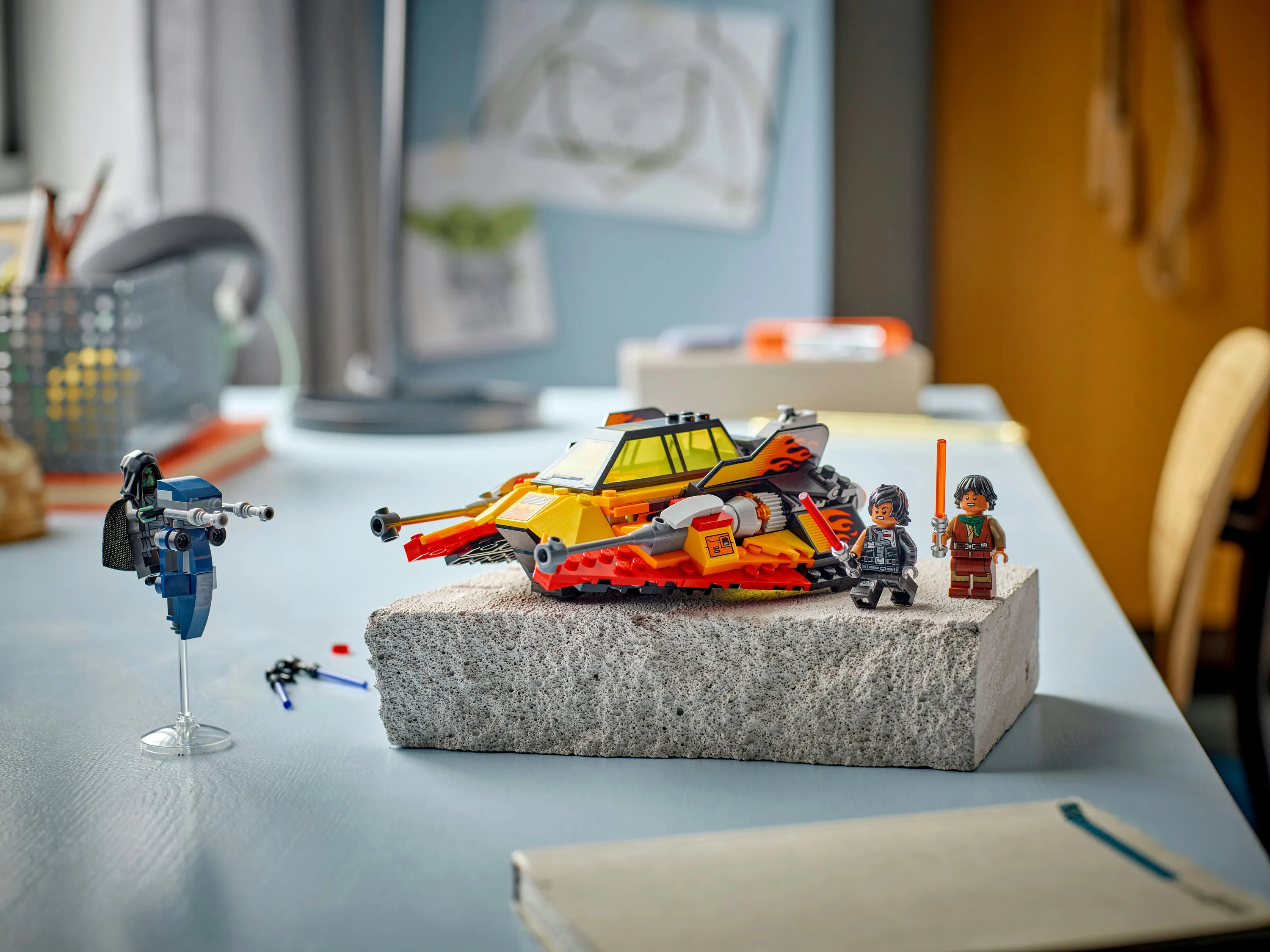 LEGO Star Wars The Force Burner Snowspeeder 75414