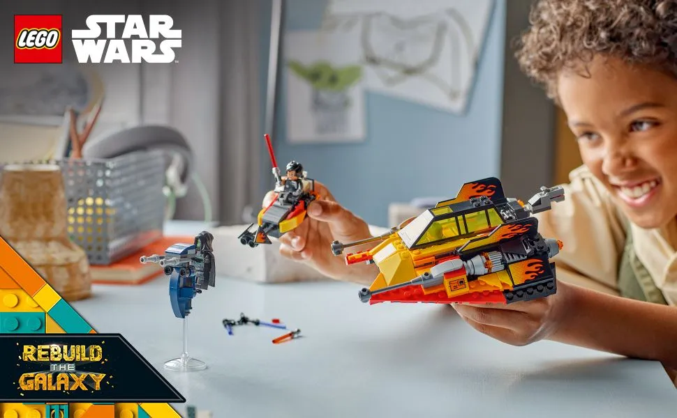 LEGO Star Wars The Force Burner Snowspeeder 75414