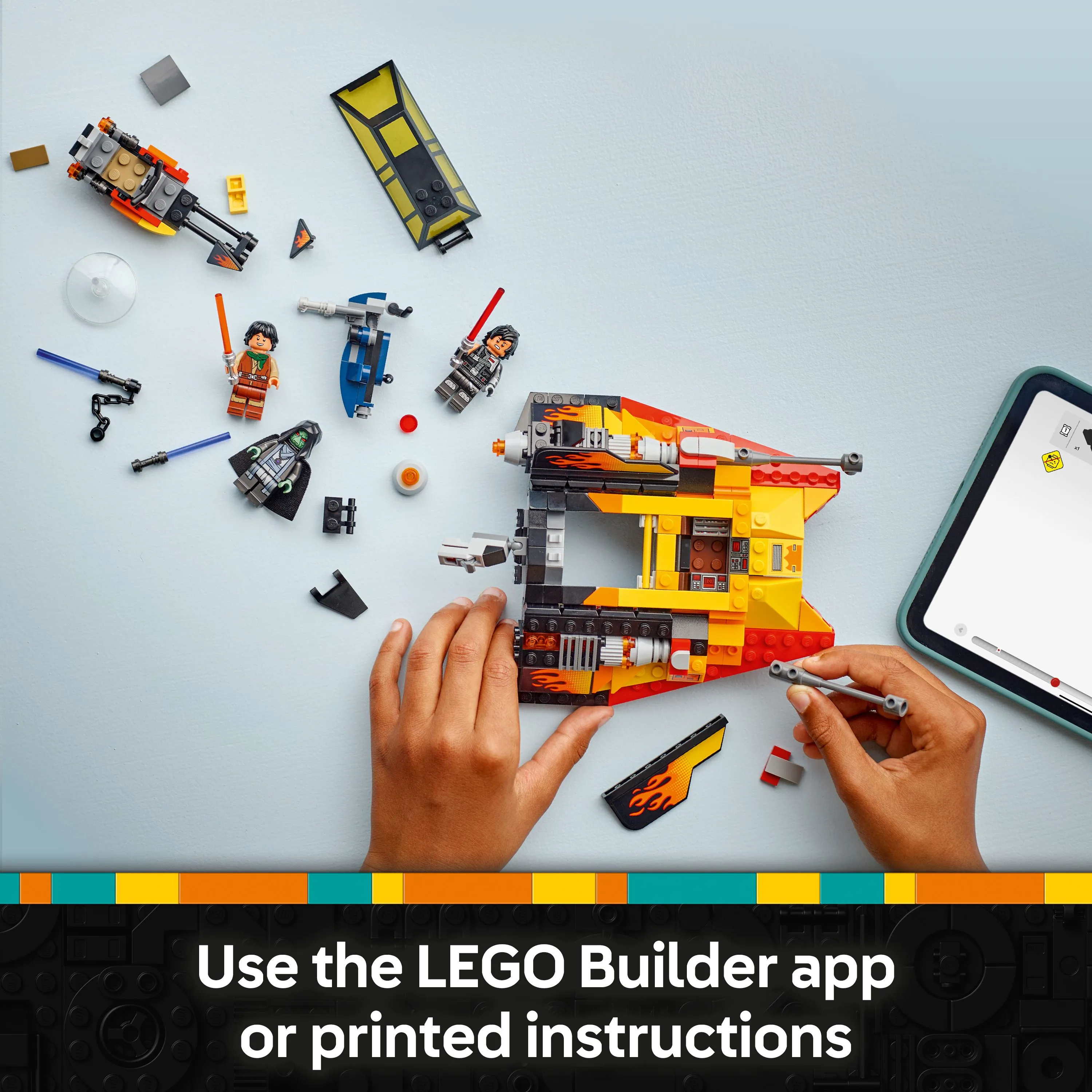 LEGO Star Wars The Force Burner Snowspeeder 75414