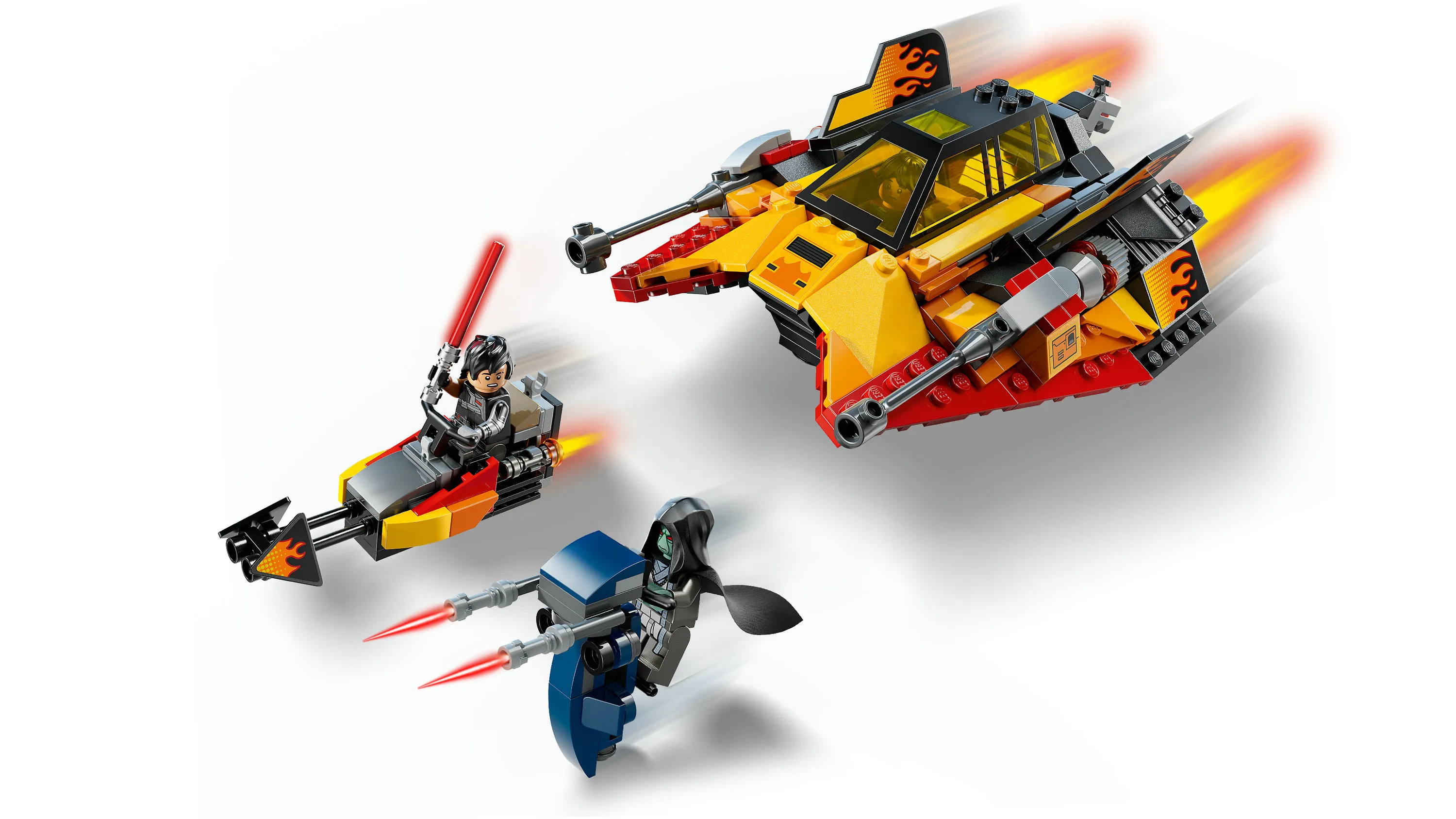 LEGO Star Wars The Force Burner Snowspeeder 75414