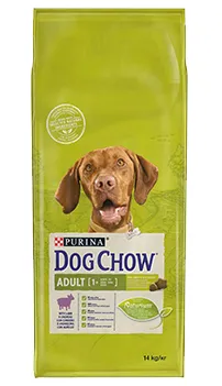 Purina Dog Chow Adult Lamb, Dry food for dogs, 14kg