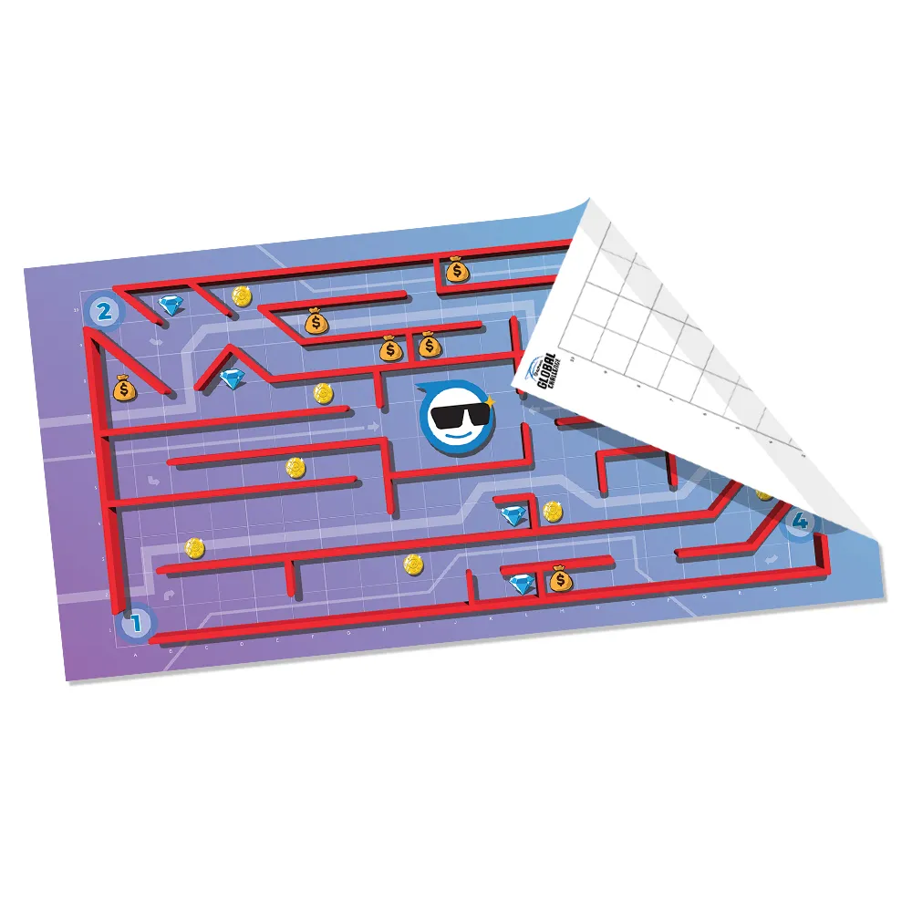 Sphero Maze &amp; Grid Code Mat