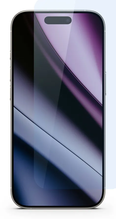 Epico Glass, iPhone 15 Pro - skärmskydd