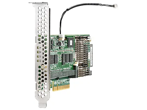 HPE Smart Array P440/2GB with FBWC - Tallennuslaitteen ohjain (RAID) - 8 Kanava - SATA 6Gb/s / SAS 12Gb/s matala profiili - 1.2 Gt/s - RAID 0, 1, 5, 6, 10, 50,