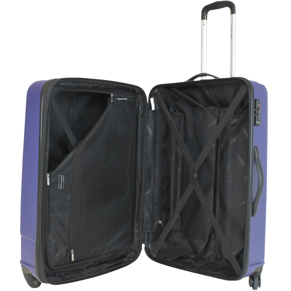 Cavalet Malibu Large - suitcase, grain blue