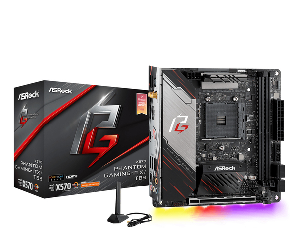 ASRock X570 Phantom Gaming mITX - motherboard