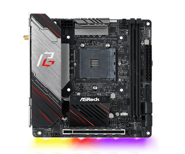 ASRock X570 Phantom Gaming mITX - motherboard