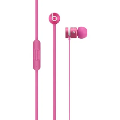 BEATS Earphones urBeats 2.0 In-Ear Mic Monocromatic Pink