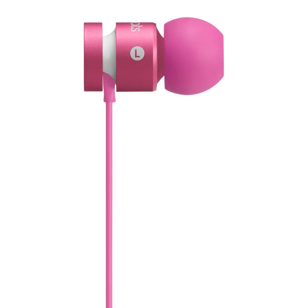 BEATS Earphones urBeats 2.0 In-Ear Mic Monocromatic Pink