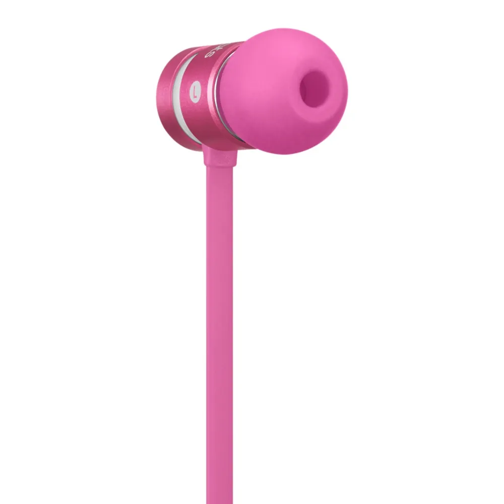 BEATS Earphones urBeats 2.0 In-Ear Mic Monocromatic Pink