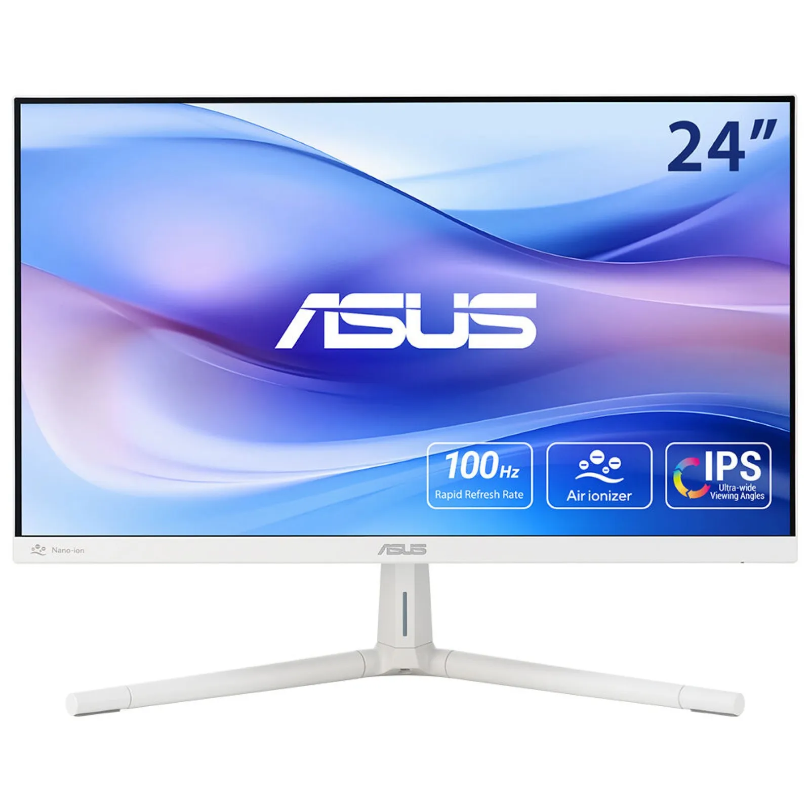 ASUS VU249HFI-W 23.8" Full HD, IPS Monitor with USB hub
