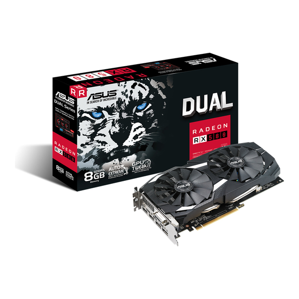 Asus RX580 8GB DDR5 MINING EDITION - Graphics card