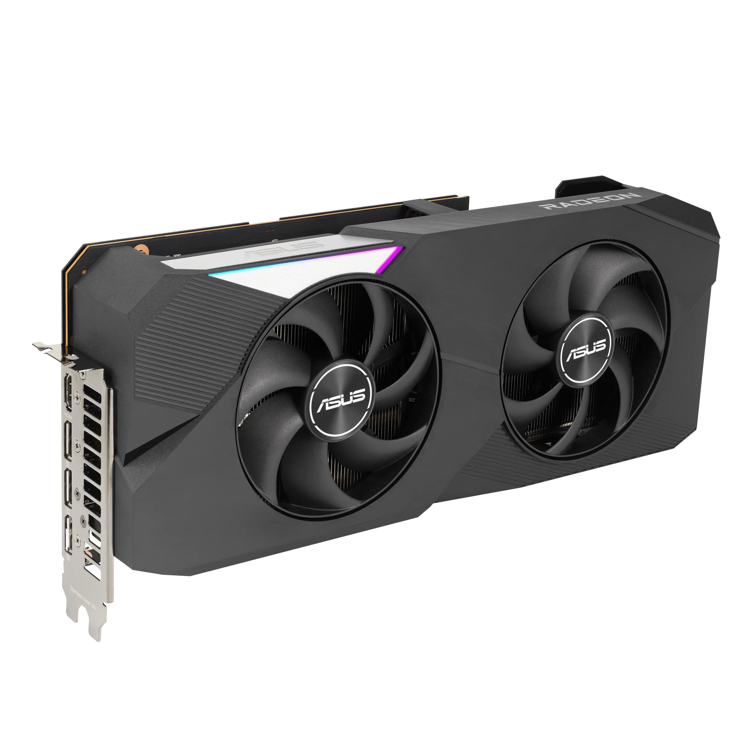 Asus Radeon RX 7900 XTX Dual OC 24 Gt -n&auml;yt&ouml;nohjain