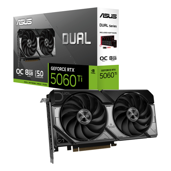 Asus GeForce RTX 5060 Ti OC 8G Dual - graphics card