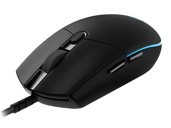 Logitech PRO HERO - gaming mouse, black