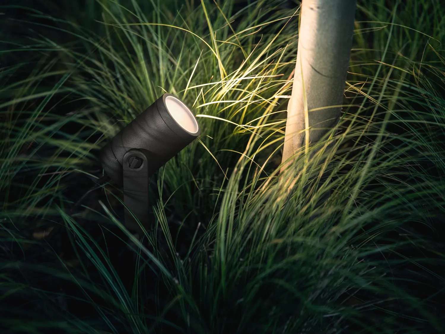 Philips HUE OUTDOOR LILY SPIKE - ANTHRACITE 1X8W SELV EXTENSION