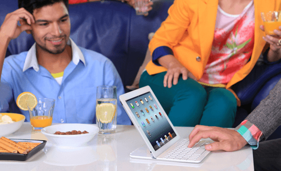 Logitech Ultrathin Keyboard Cover for iPad White