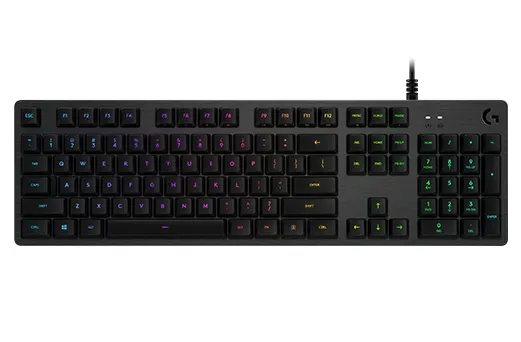 Logitech G512 Carbon Lightsync GX Red - gaming keyboard
